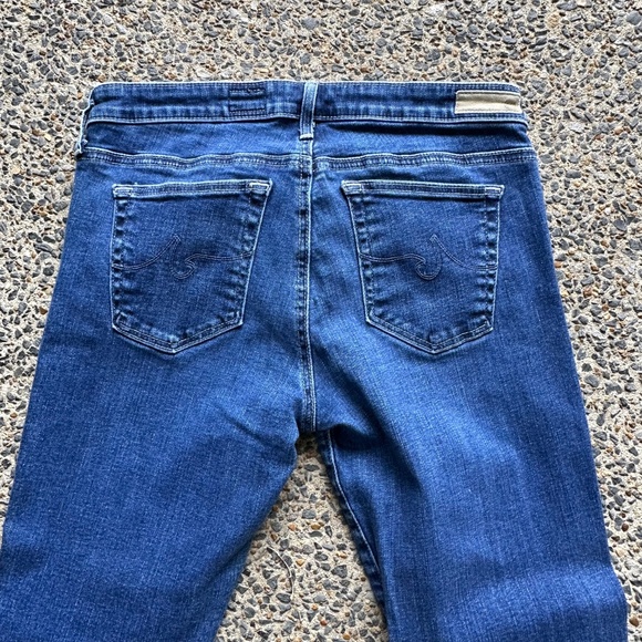 AG Adriano Goldschmied The stilt crop Cigarette Crop - Picture 3 of 11